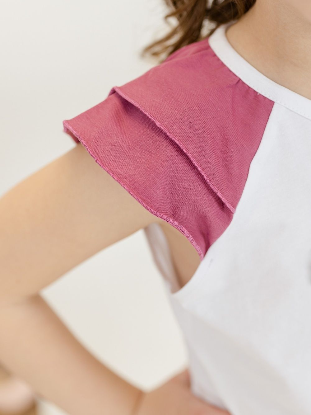 Dívčí tričko LADY s krátkym rukávem