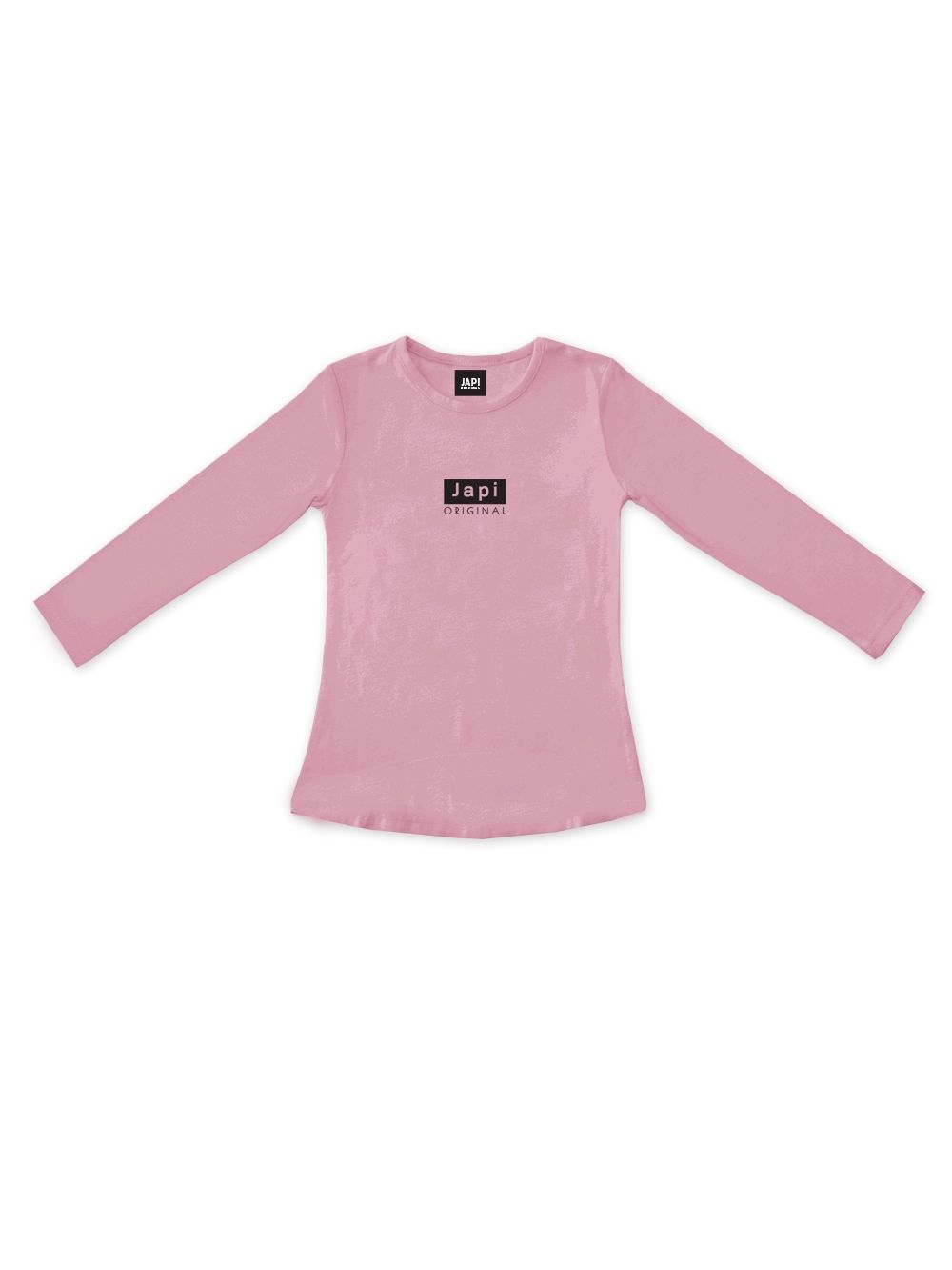 Dívčí tričko LINE s dlouhým rukávem