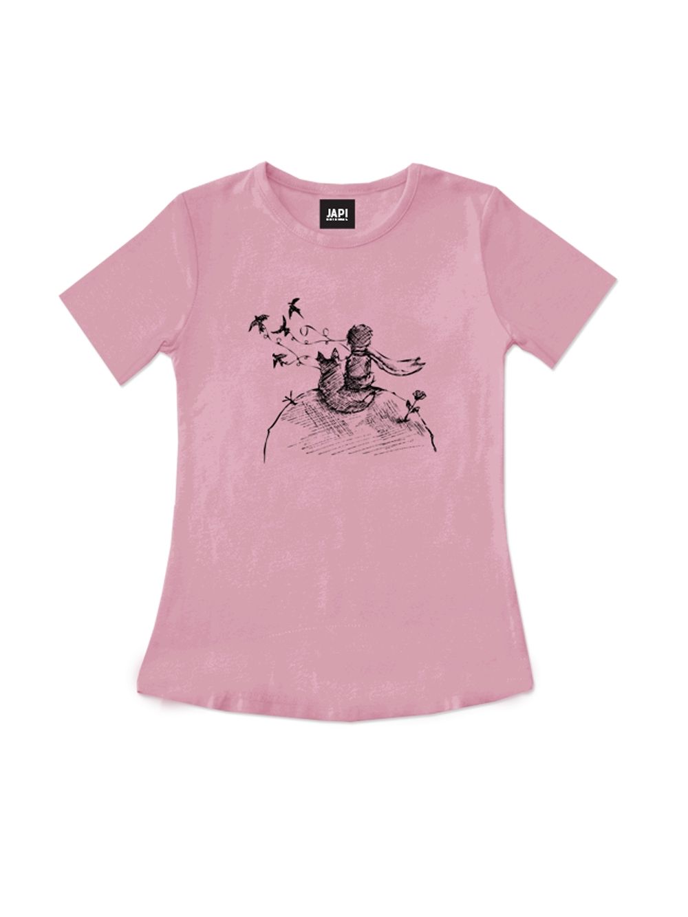 Dívčí tričko LITTLE PRINCE s krátkym rukávem