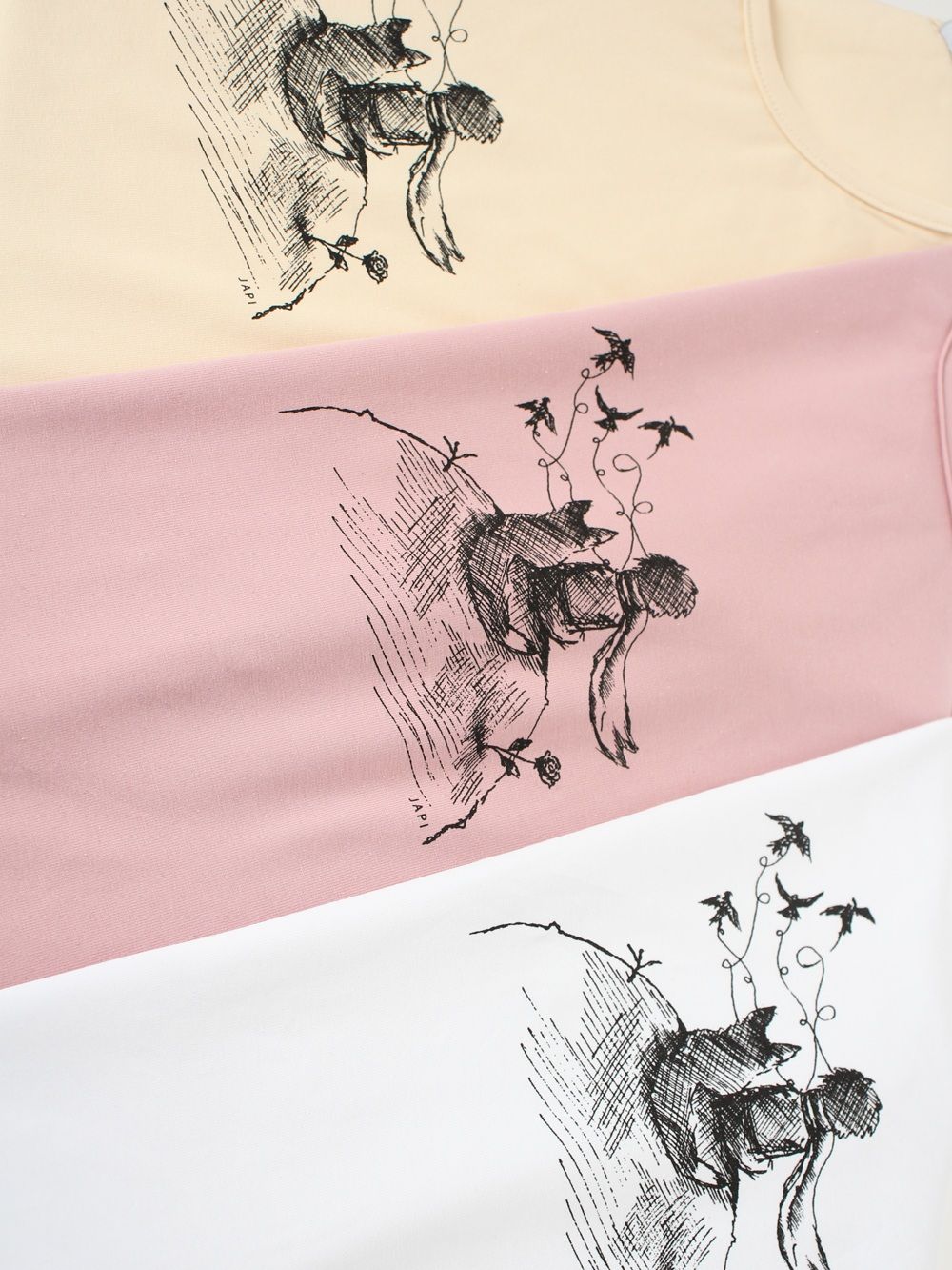 Dívčí tričko LITTLE PRINCE s krátkym rukávem