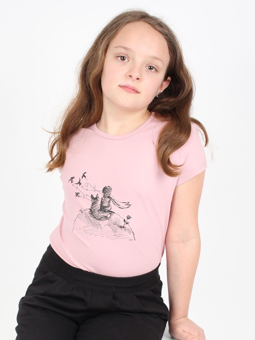 Dívčí tričko LITTLE PRINCE s krátkym rukávem