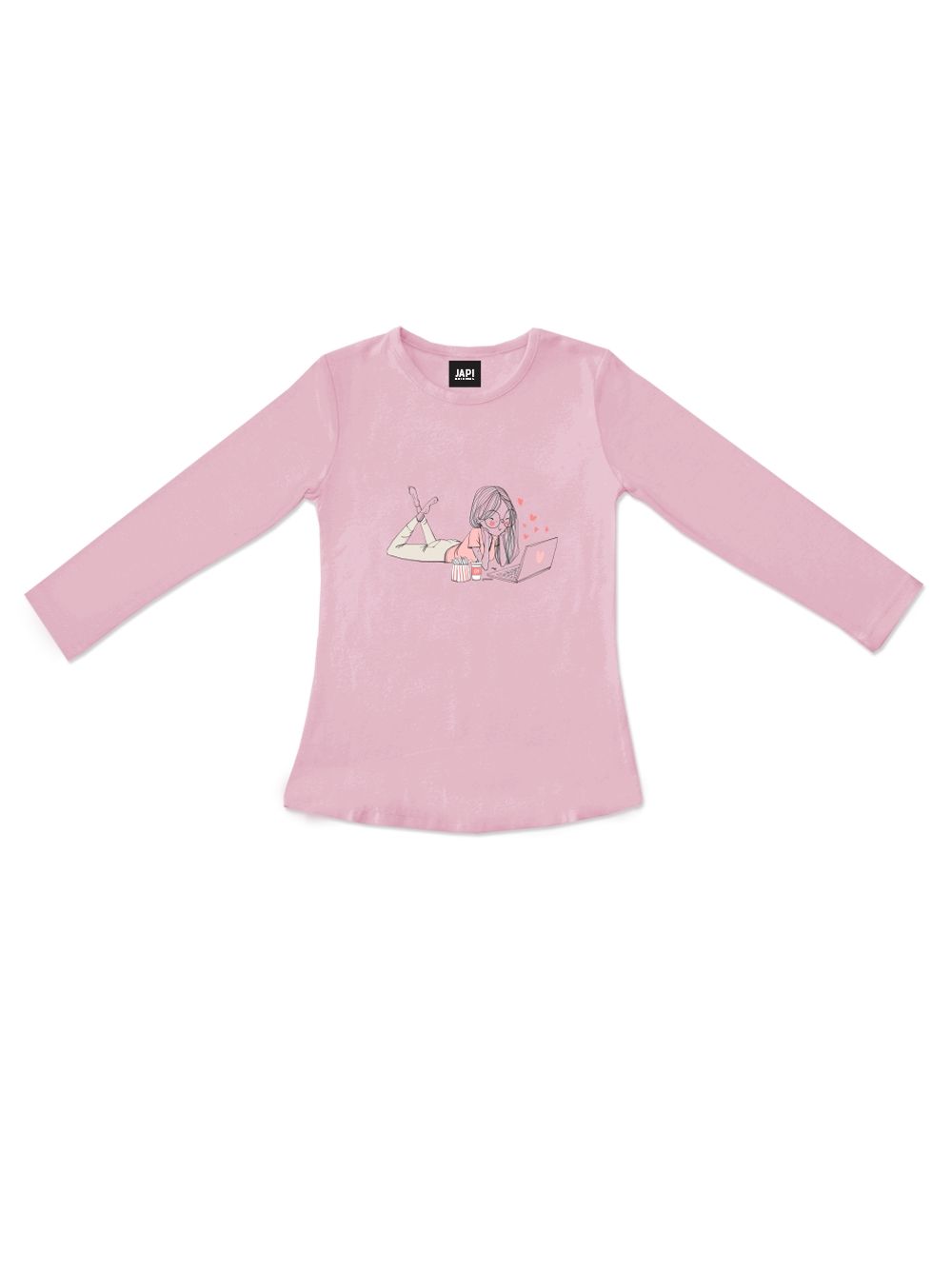 Tričko s dlhým rukávom Paris