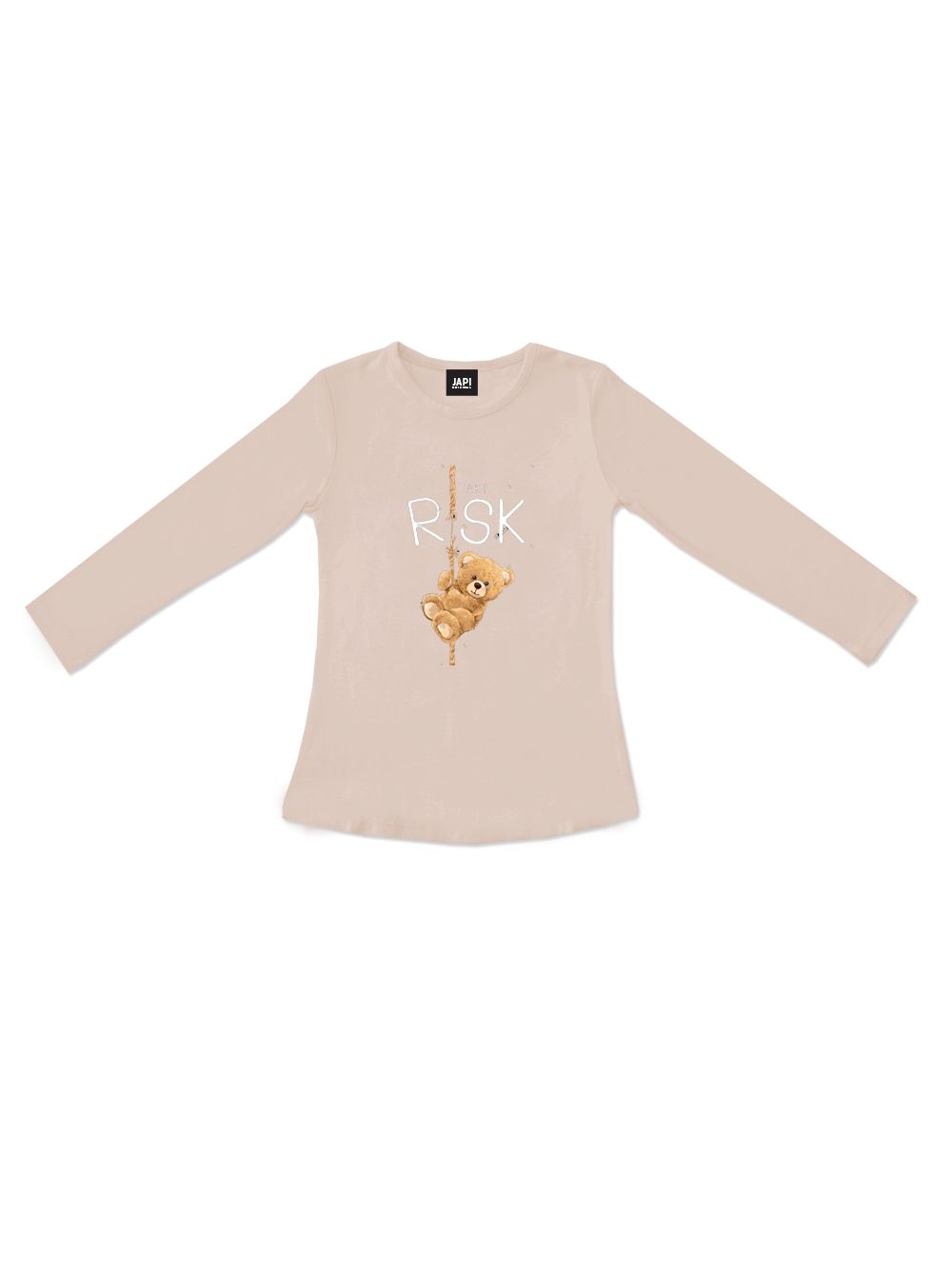 Dívčí tričko RISK s dlouhým rukávem