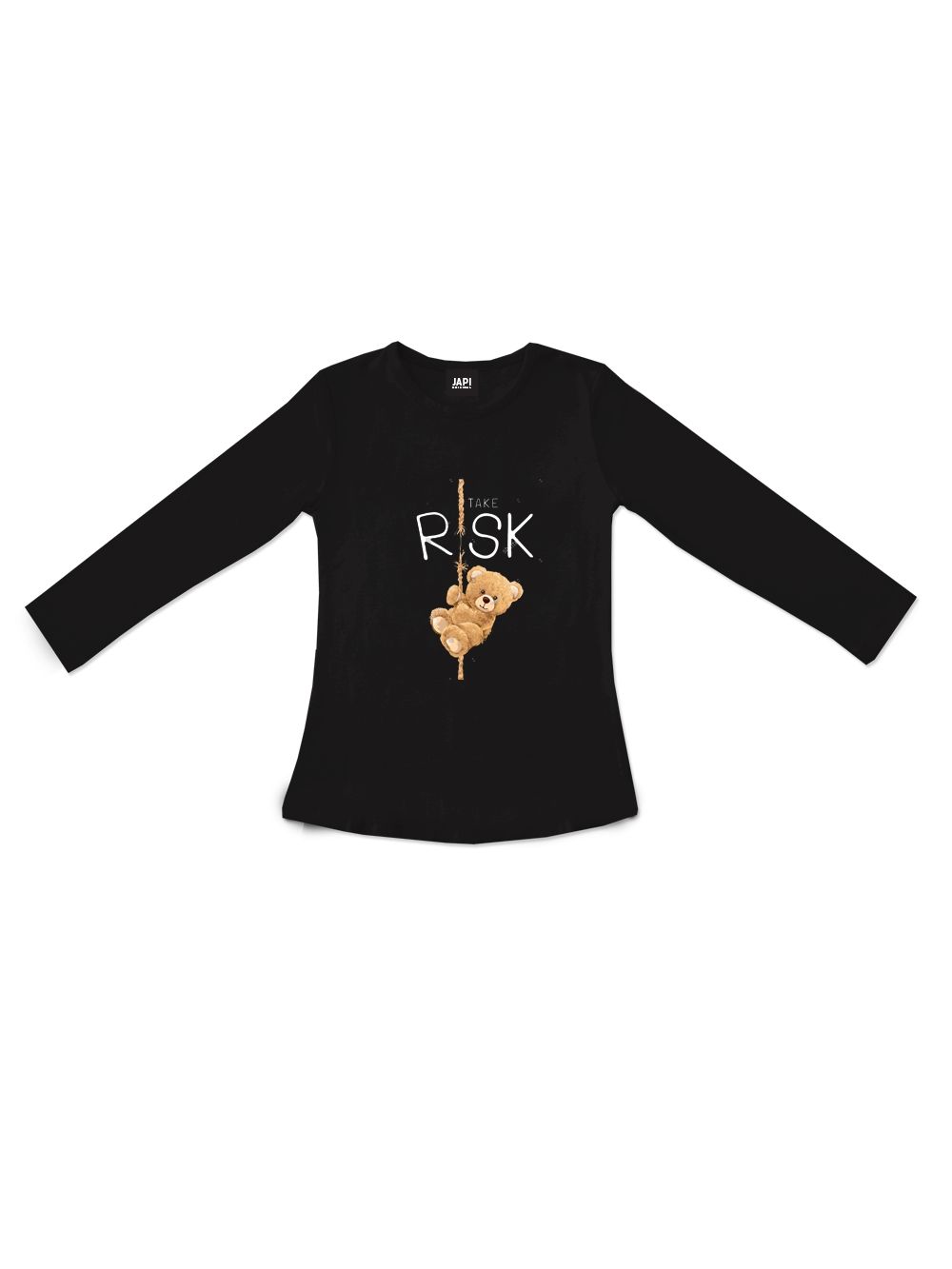 Dívčí tričko RISK s dlouhým rukávem