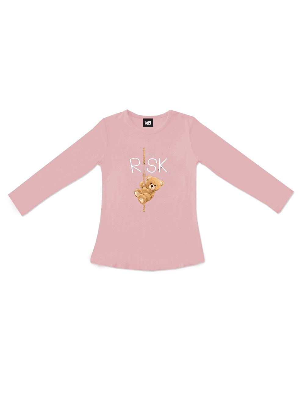 Dívčí tričko RISK s dlouhým rukávem