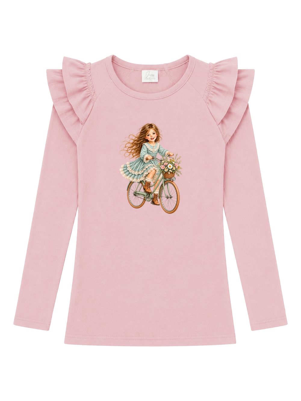 Dívčí tričko VINTAGE RIDE s dlouhým rukávem