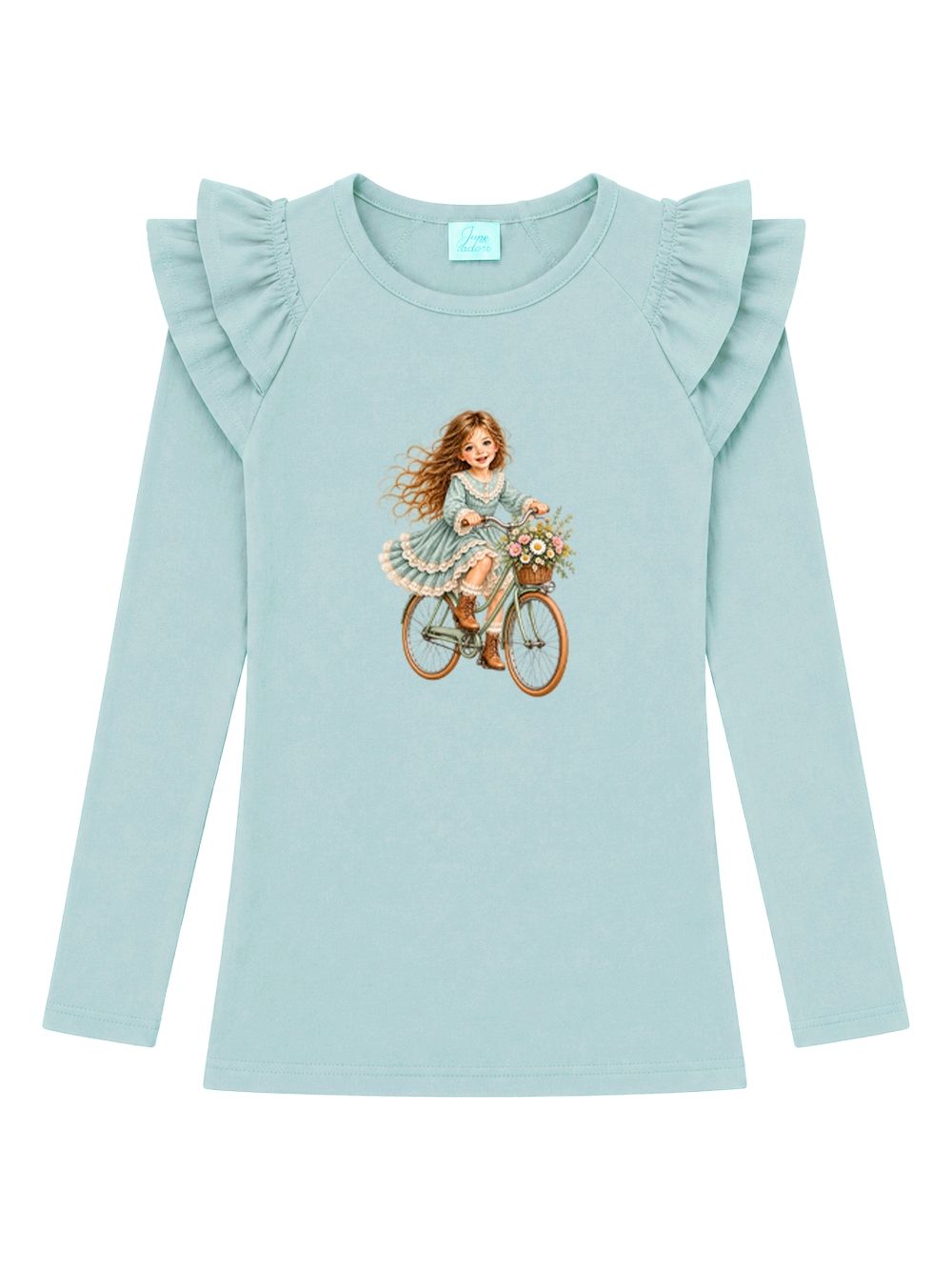 Dívčí tričko VINTAGE RIDE s dlouhým rukávem