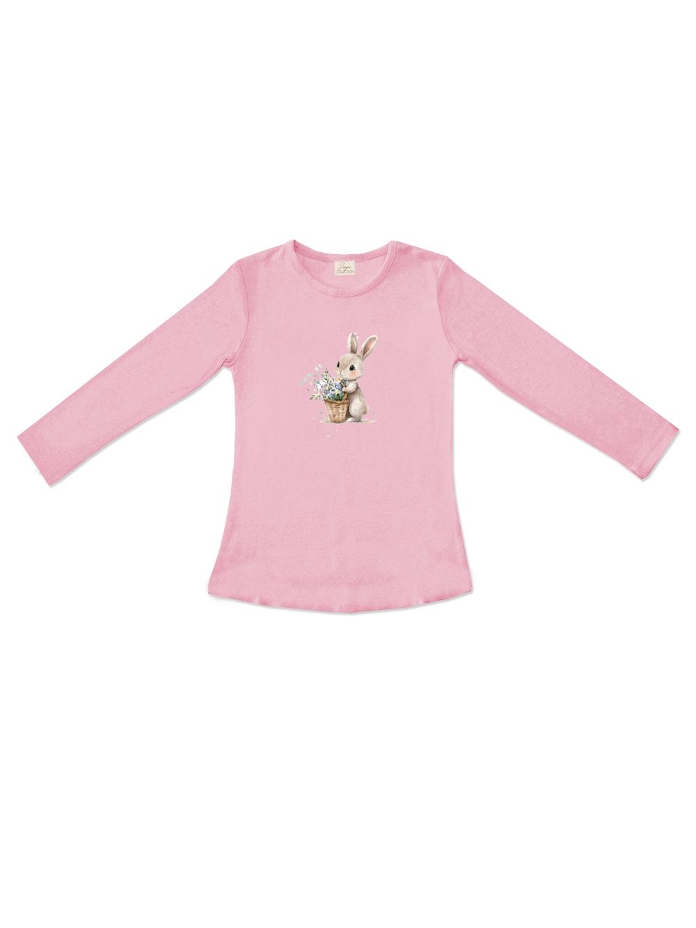 Dívčí tričo BUNNY s dlouhým rukávem