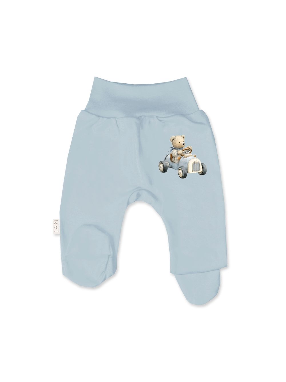 Kojenecké polodupačky TEDDY CAR