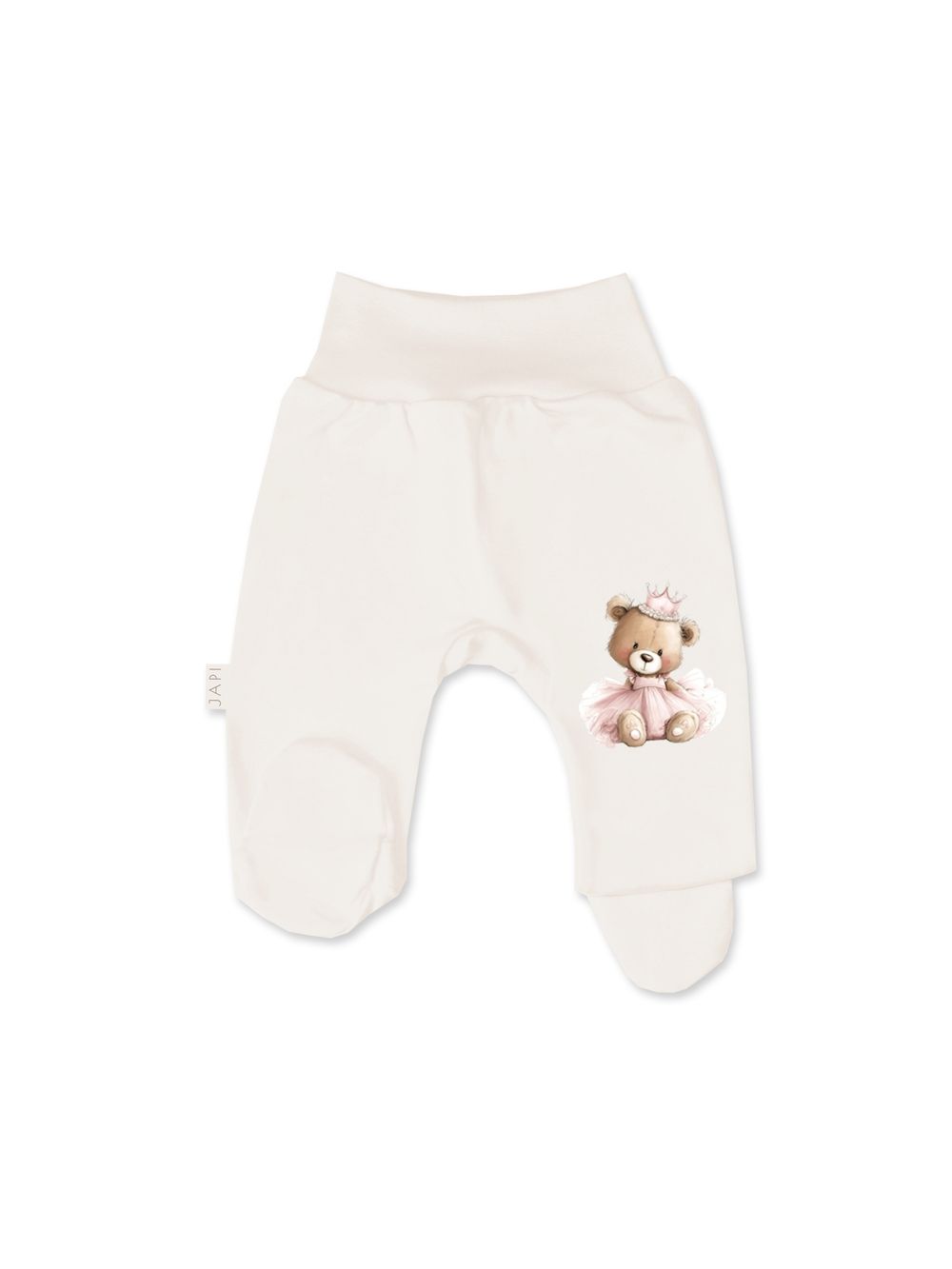 Kojenecké polodupačky TEDDY PRINCESS