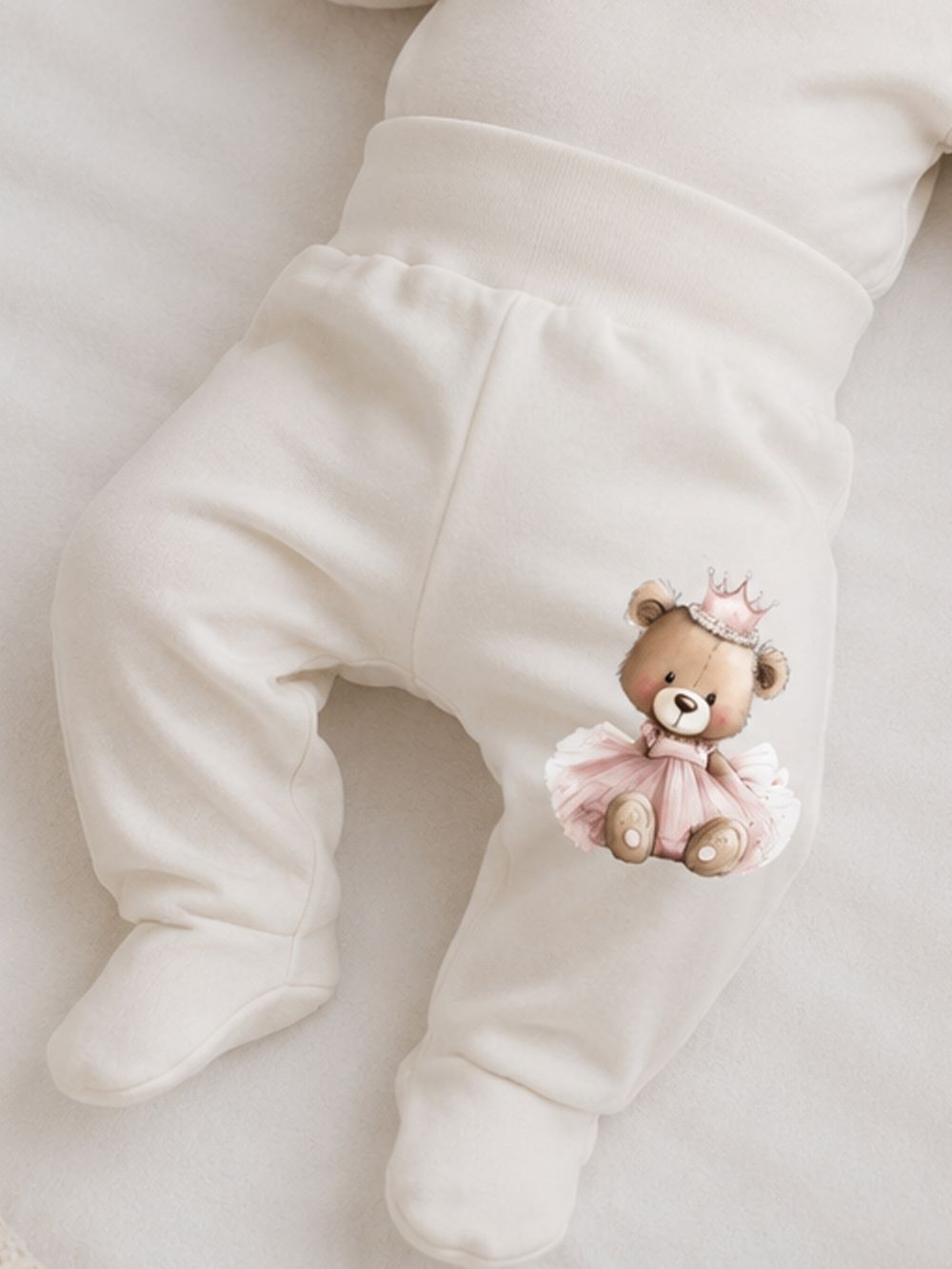 Kojenecké polodupačky TEDDY PRINCESS