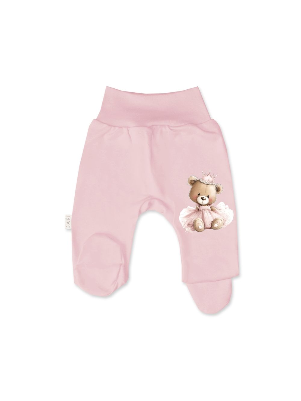Kojenecké polodupačky TEDDY PRINCESS