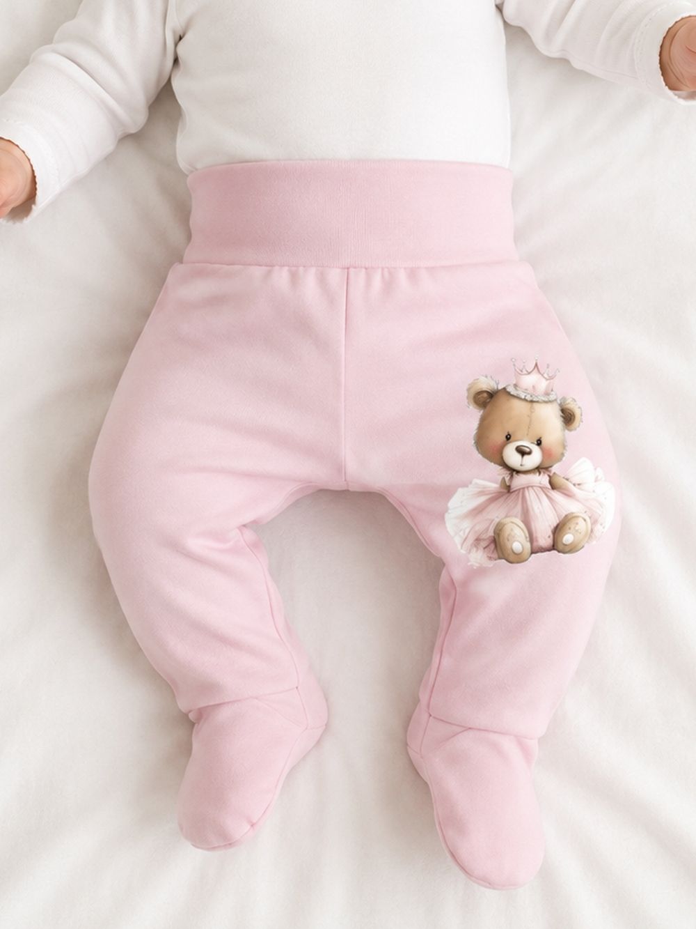 Kojenecké polodupačky TEDDY PRINCESS