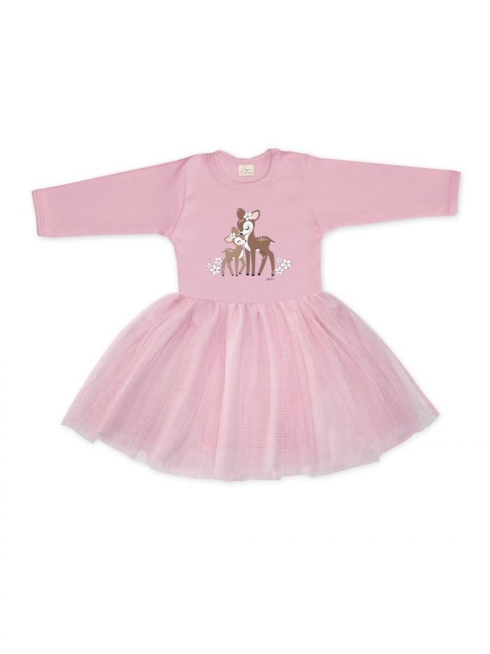 Body šaty s tylovou sukničkou BAMBI