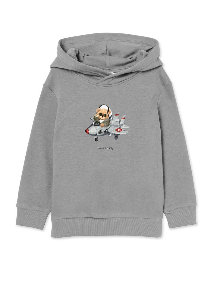 Chlapecká mikina BORN TO FLY