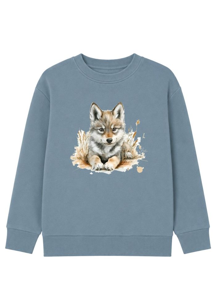 Chlapecká mikina CUTE WOLF