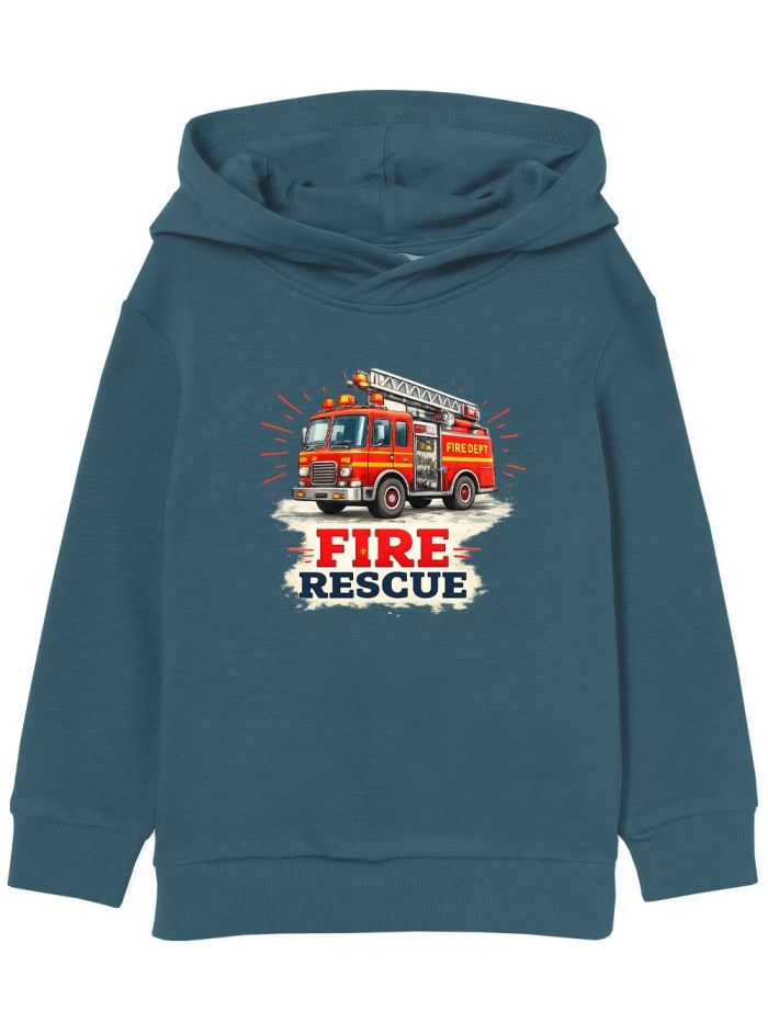 Chlapecká mikina  FIRE RESCUE