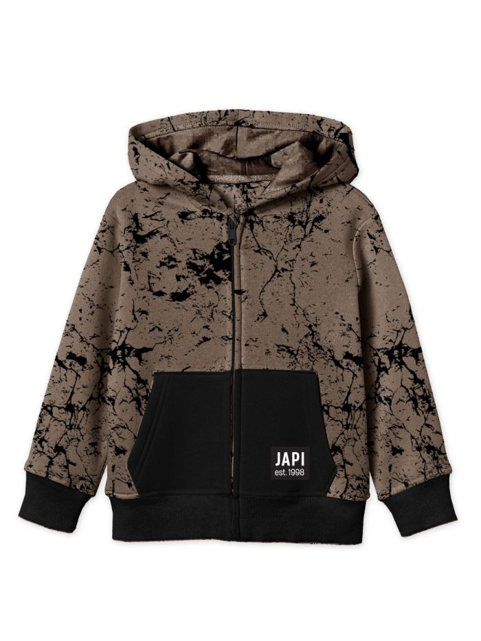 Chlapecká mikina na zip SPLIT