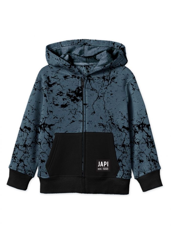 Chlapecká mikina na zip SPLIT