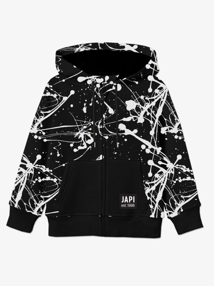 Chlapecká mikina s kapucí SPLASH