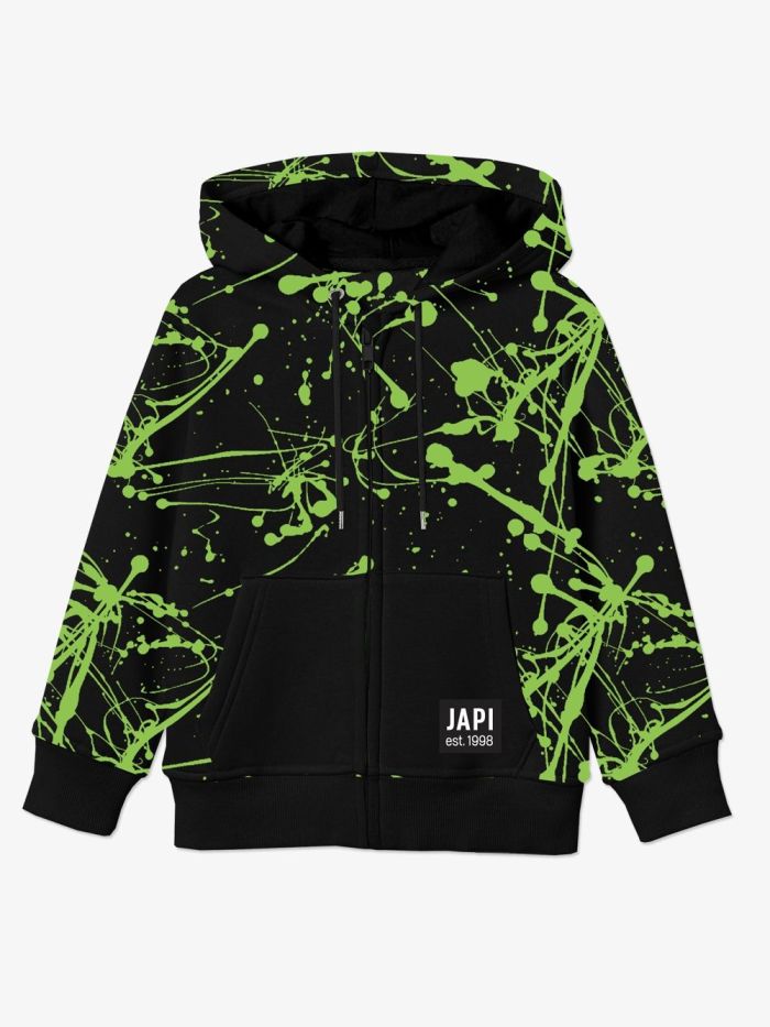 Chlapecká mikina s kapucí SPLASH