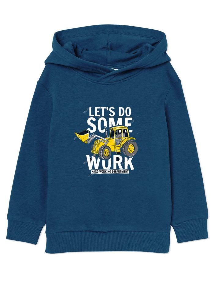 Chlapecká mikina WORK