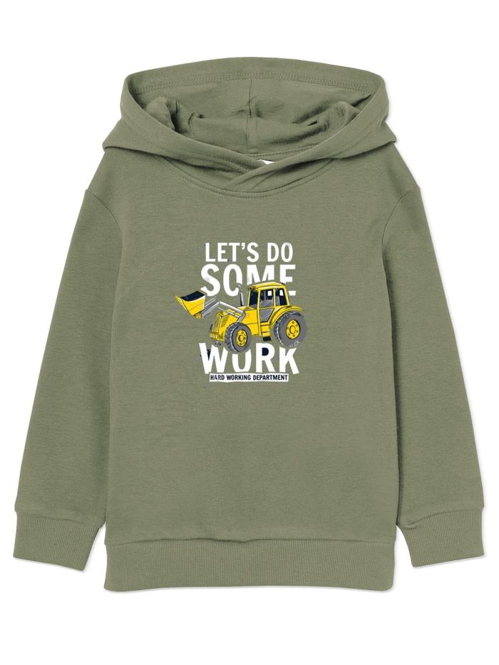 Chlapecká mikina WORK