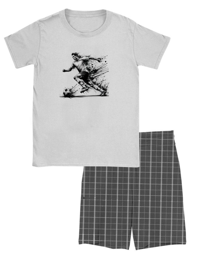 Chlapecké pyžamo ATTACK s krátkým rukávem