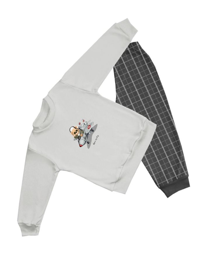 Chlapecké pyžamo BORN TO FLY