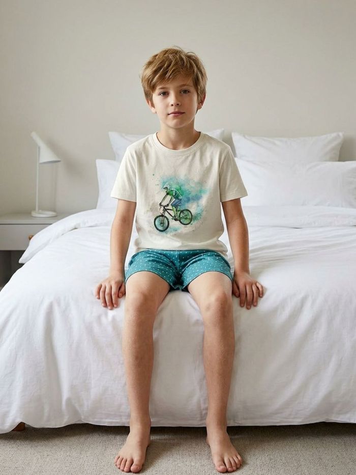 Chlapecké pyžamo FREESTYLE s krátkým rukávem