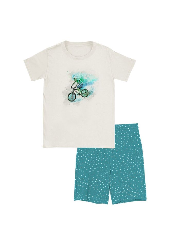 Chlapecké pyžamo FREESTYLE s krátkým rukávem
