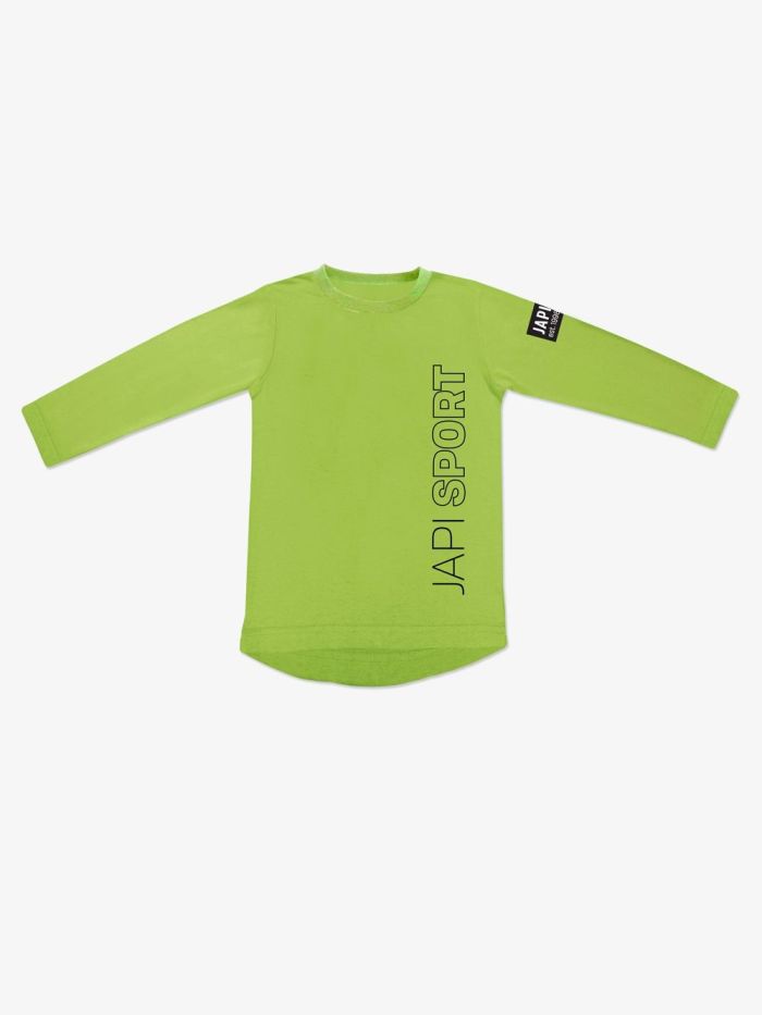 Chlapecké tričko COLORS s dlhým rukávom