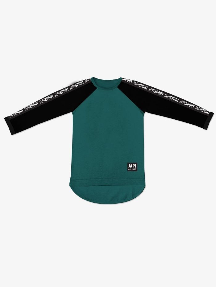 Chlapecké tričko METROPOLITAN s dlouhým rukávem