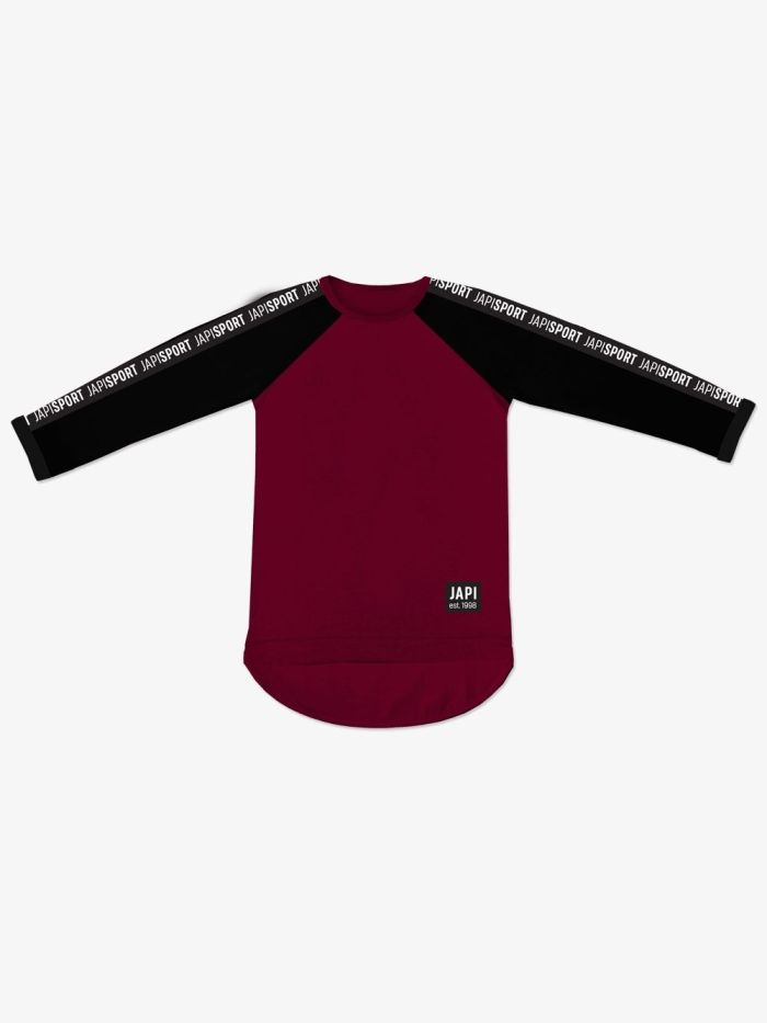 Chlapecké tričko METROPOLITAN s dlouhým rukávem