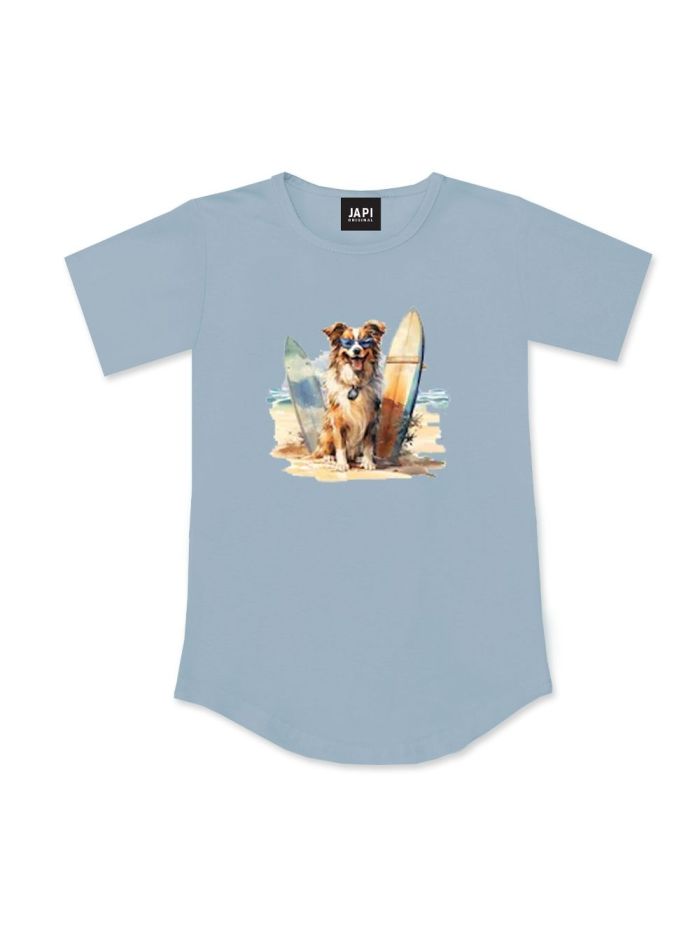 Chlapecké triko COOL DOG s kratkym rukávem
