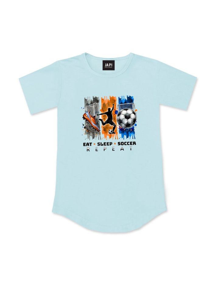 Chlapecké triko FOOTBALL TIME s kratkym rukávem