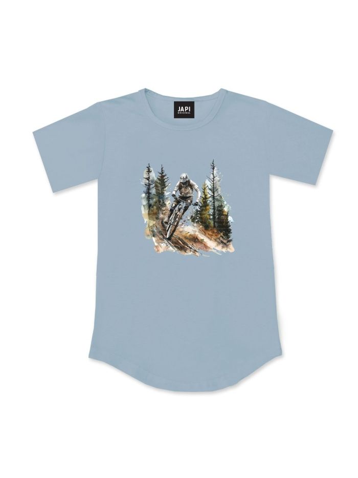 Chlapecké triko MOUNTAIN BIKE s kratkym rukávem