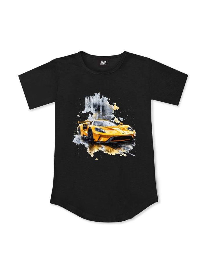 Chlapecké triko SPORT CAR s kratkym rukávem