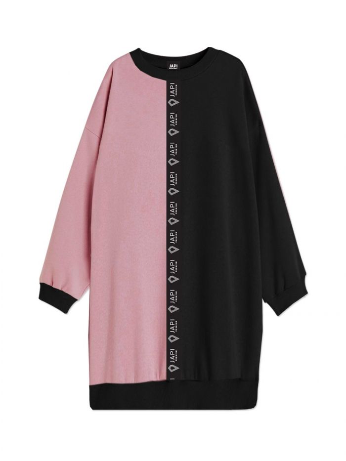 Dámské šaty mikinové REVERSE