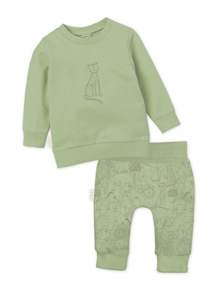 Tepláková súprava s potlačou Safari