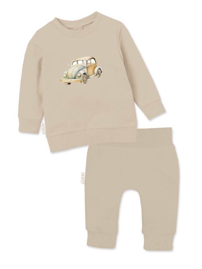 Dětská souprava pulovr+kalhoty BEETLE CAR
