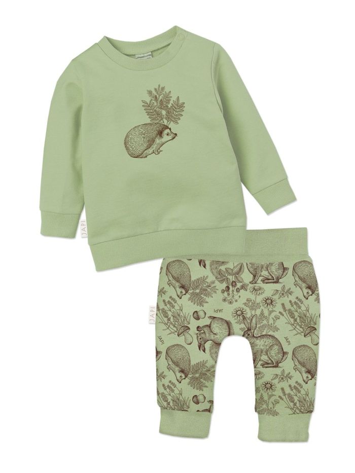 Dětská souprava pulovr+kalhoty WOOD