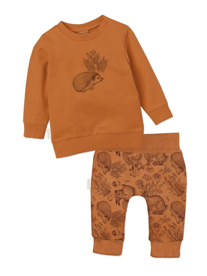 Dětská souprava pulovr+kalhoty WOOD