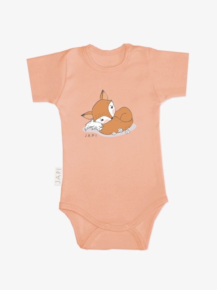 Dětské body BABY FOX s krátkym rukávem