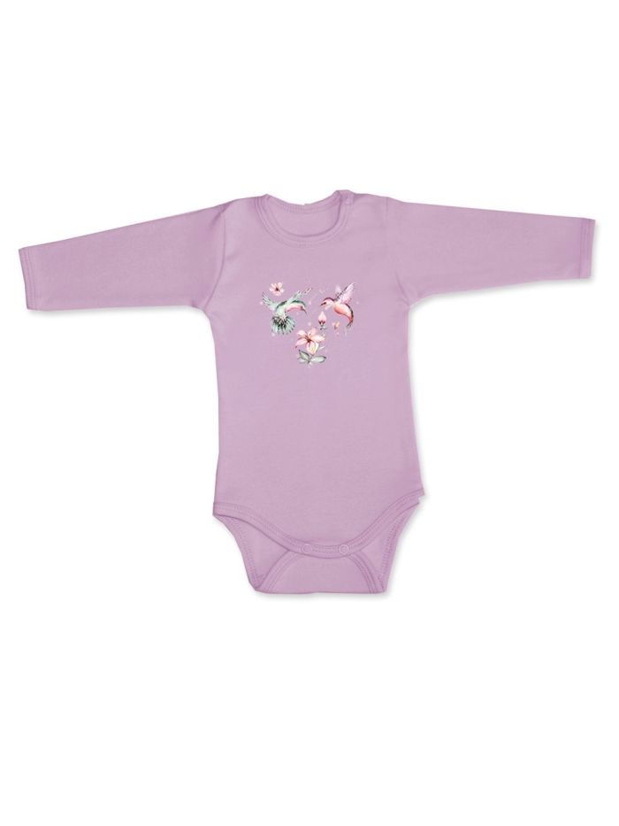 Dětské body BIRDS  s dlouhým rukávem