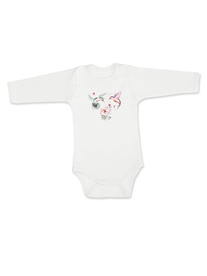 Dětské body BIRDS  s dlouhým rukávem