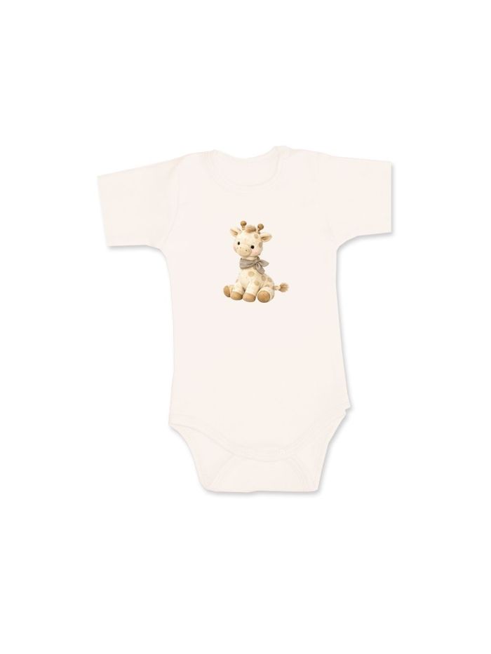 Dětské body GIRAFFE s kratkym rukávem