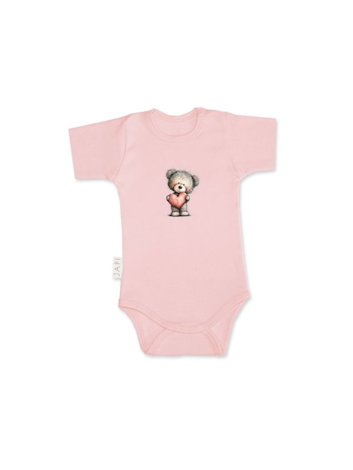 Dětské body LOVELY TEDDY s kratkym rukávem