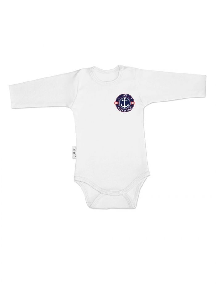Dětské body OCEAN s dlouhým rukávem