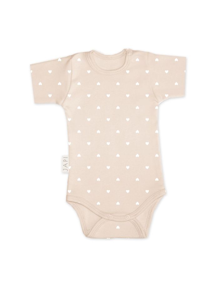 Dětské body pro dívky MINI s krátkym rukávem